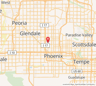 Map of 85015, Arizona