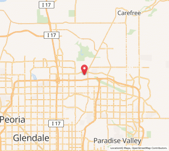 Map of 85024, Arizona