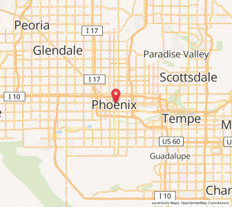 Map of 85025, Arizona