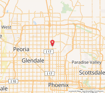 Map of 85029, Arizona