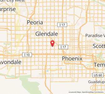 Map of 85031, Arizona