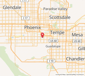 Map of 85040, Arizona