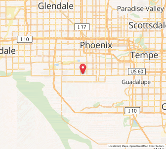 Map of 85041, Arizona