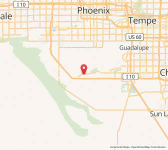 Map of 85045, Arizona