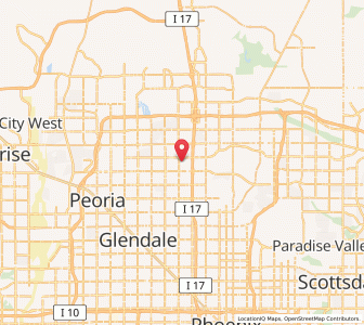 Map of 85053, Arizona