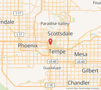 Map of 85055, Arizona
