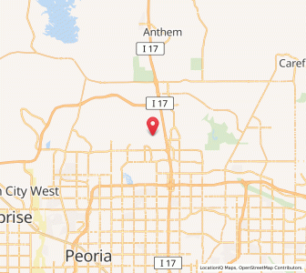 Map of 85083, Arizona