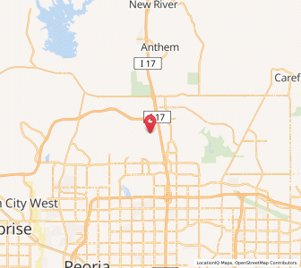 Map of 85085, Arizona