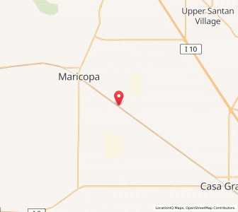 Map of 85138, Arizona