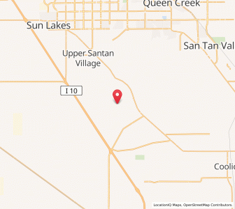Map of 85147, Arizona