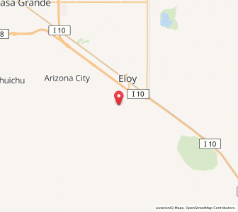 Map of 85231, Arizona