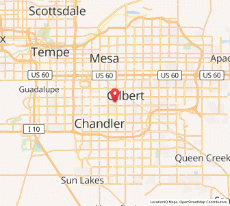 Map of 85233, Arizona