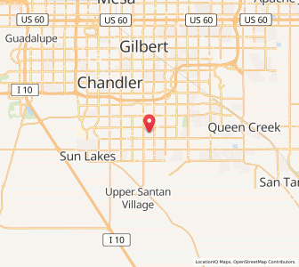 Map of 85249, Arizona