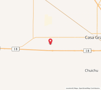 Map of 85272, Arizona