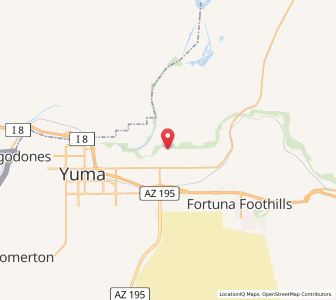 Map of 85365, Arizona