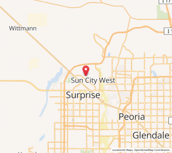 Map of 85375, Arizona