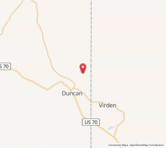 Map of 85534, Arizona