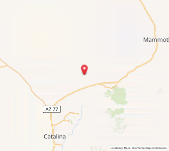 Map of 85623, Arizona