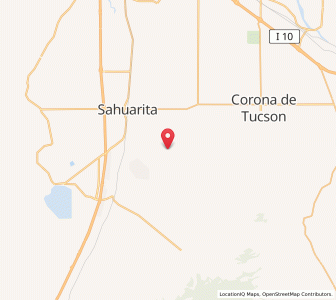 Map of 85629, Arizona