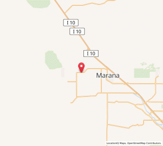 Map of 85653, Arizona