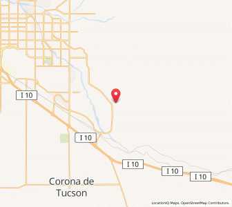 Map of 85747, Arizona