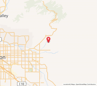 Map of 85749, Arizona