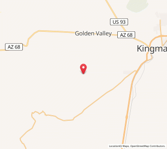 Map of 86413, Arizona