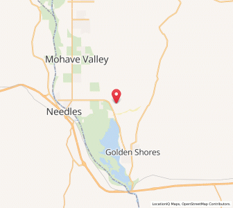 Map of 86440, Arizona