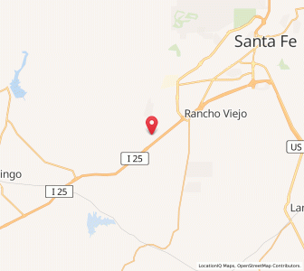 Map of 87508, New Mexico