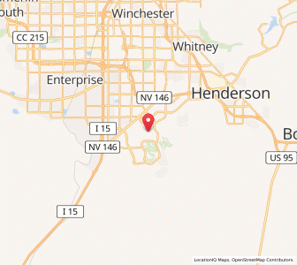 Map of 89052, Nevada