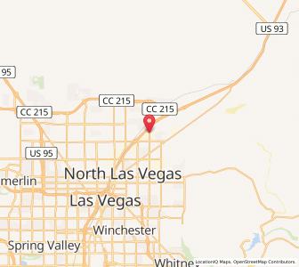 Map of 89081, Nevada