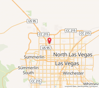 Map of 89130, Nevada