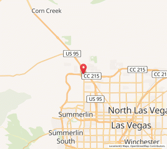 Map of 89149, Nevada