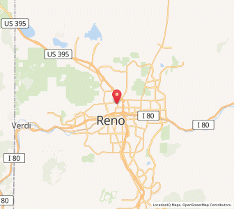 Map of 89512, Nevada