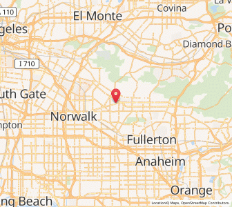 Map of 90604, California