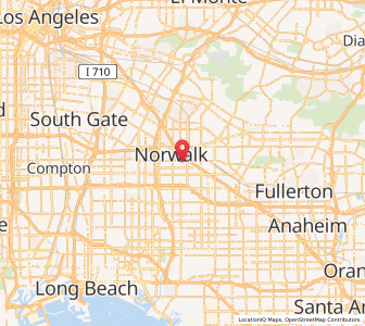 Map of 90650, California