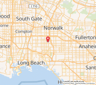 Map of 90713, California