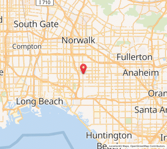 Map of 90716, California