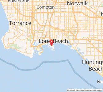 Map of 90802, California
