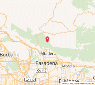 Map of 91011, California