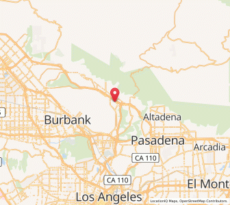 Map of 91020, California