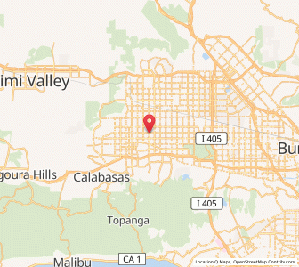 Map of 91306, California