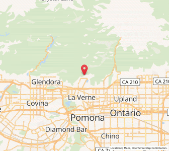 Map of 91750, California