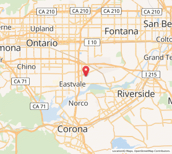 Map of 91752, California