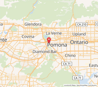 Map of 91768, California