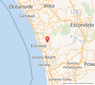 Map of 92024, California