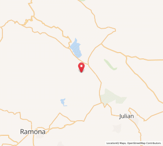 Map of 92070, California