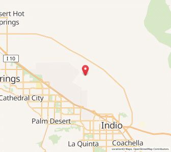 Map of 92241, California