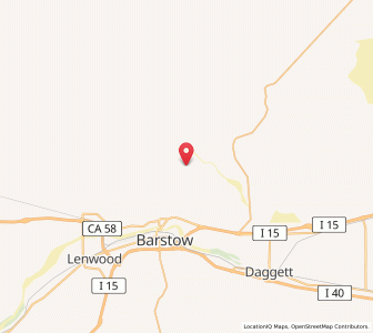 Map of 92311, California