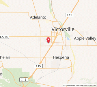 Map of 92395, California
